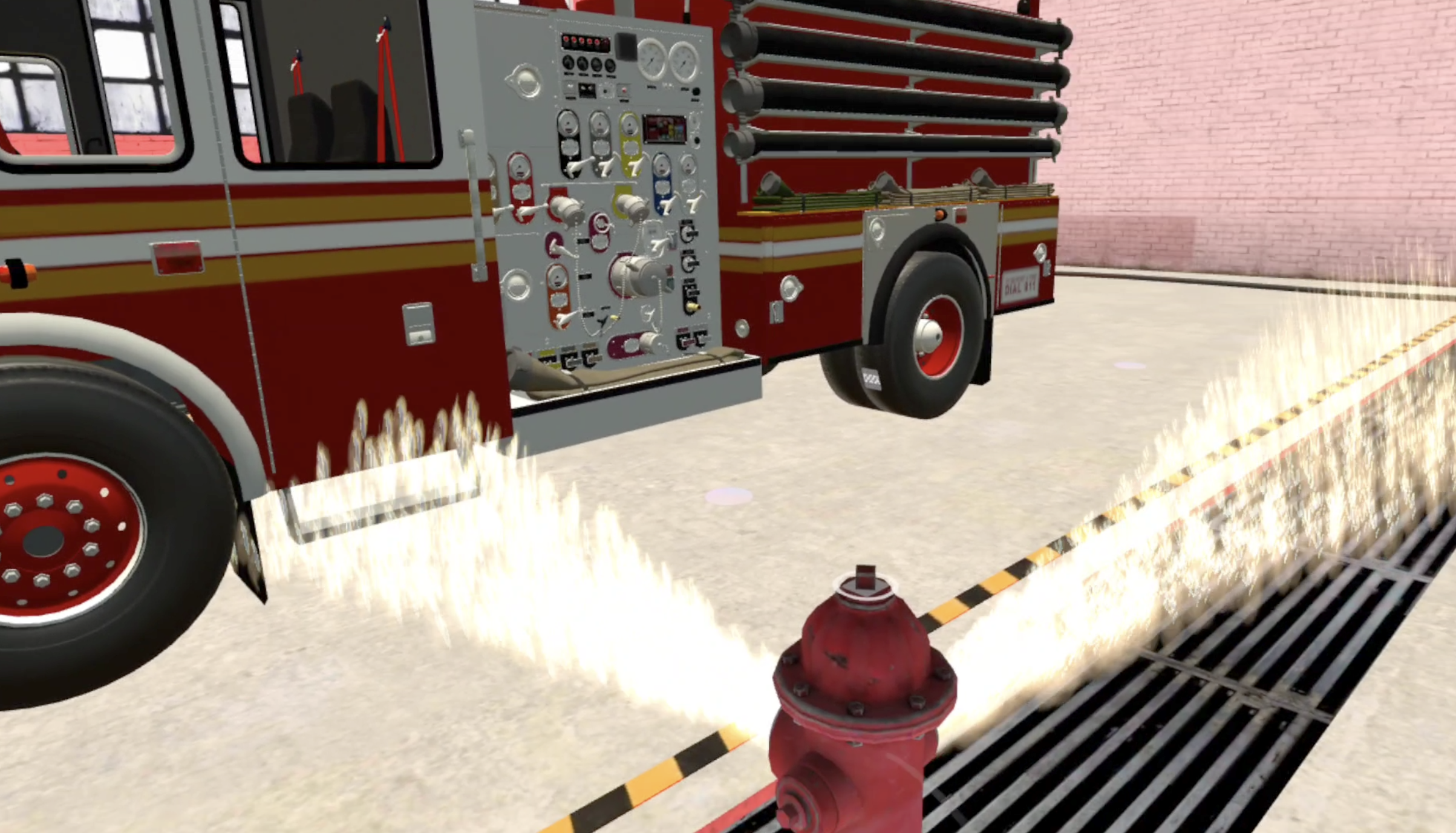 How2 Series Pumpers Hydrant Simulator