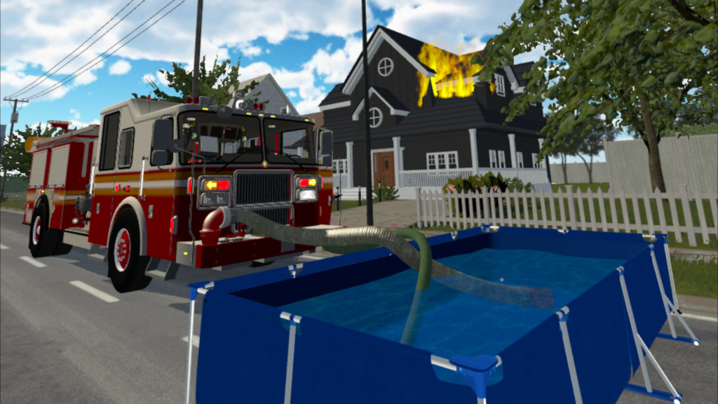 Pumpers VR Scene